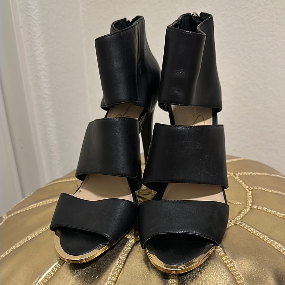 Elegant Black Women's Heels